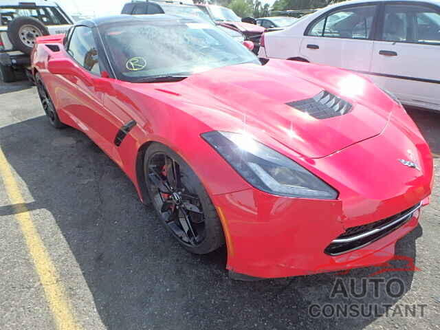 CHEVROLET CORVETTE 2015 - 1G1YK2D78F5106829