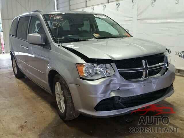 DODGE CARAVAN 2015 - 2C4RDGCG8FR541227