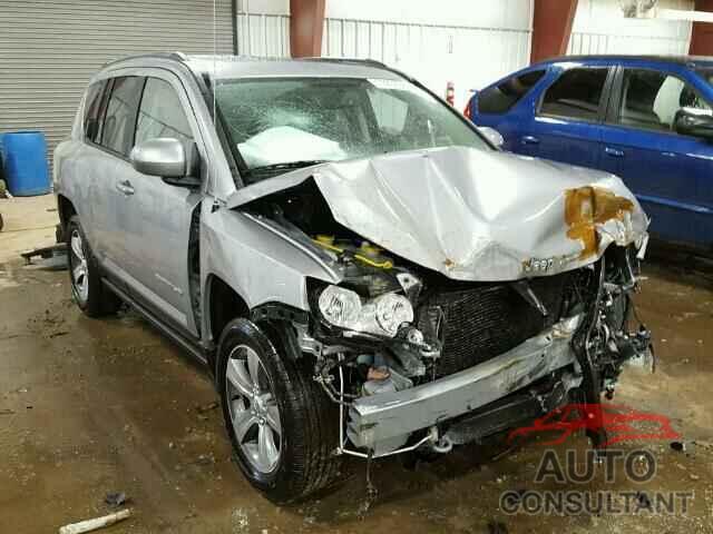 JEEP COMPASS 2017 - 1C4NJDEB5HD128601