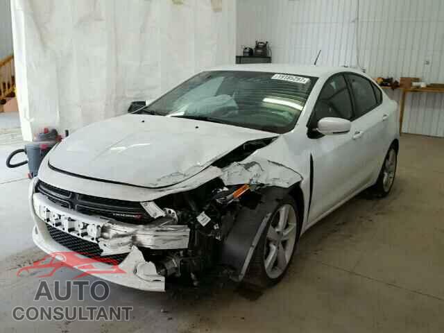 DODGE DART 2015 - 1C3CDFEB6FD247821