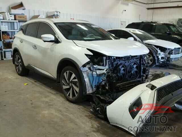 NISSAN MURANO 2015 - 5N1AZ2MGXFN245750