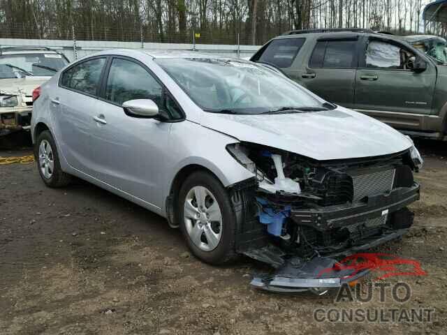 KIA FORTE 2015 - KNAFX4A64F5375690