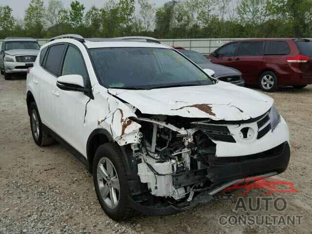 TOYOTA RAV4 2015 - 2T3WFREV7FW175450