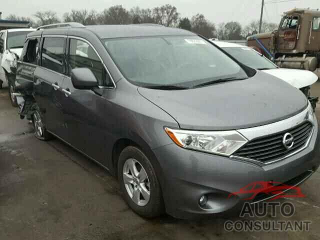 NISSAN QUEST 2015 - JN8AE2KP8F9132203