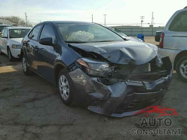 TOYOTA COROLLA 2015 - 2T1BPRHE9FC282937