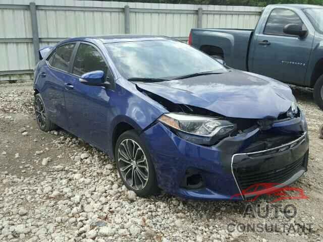 TOYOTA COROLLA 2016 - 2T1BURHE0GC524654