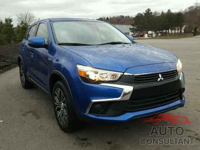 MITSUBISHI OUTLANDER 2016 - JA4AP3AU7GZ054835