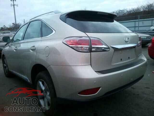 LEXUS RX350 2015 - 2T2BK1BA4FC333438