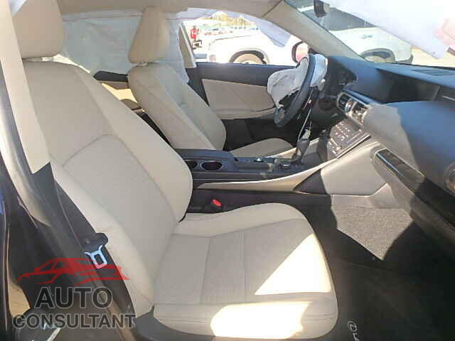 LEXUS IS250 2015 - JTHBF1D28F5055301