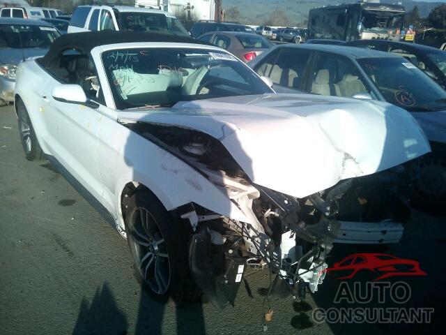 FORD MUSTANG 2015 - 1FATP8UH9F5419263