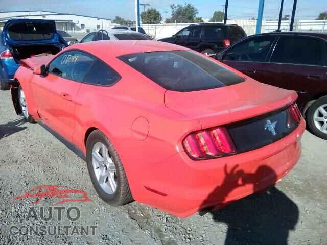 FORD MUSTANG 2015 - 1FA6P8AM7F5351365