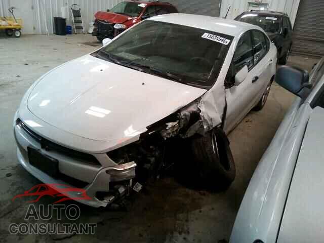DODGE DART 2015 - 1C3CDFBB6FD378316