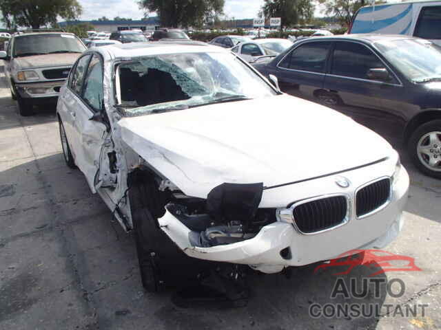 BMW 3 SERIES 2015 - WBA3B1C54FP681085