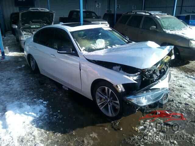 BMW 3 SERIES 2015 - WBA3B3G58FNR89376