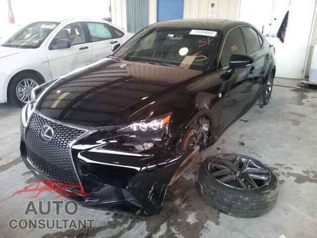 LEXUS IS250 2015 - JTHBF1D23F5082258