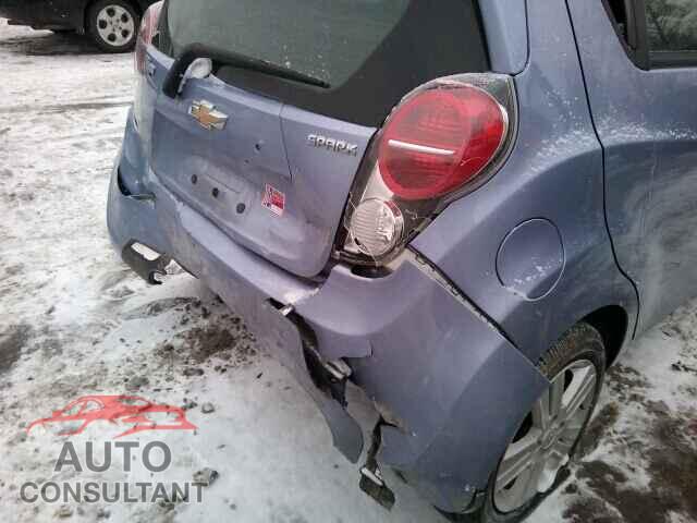 CHEVROLET SPARK 2015 - KL8CB6S96FC714494