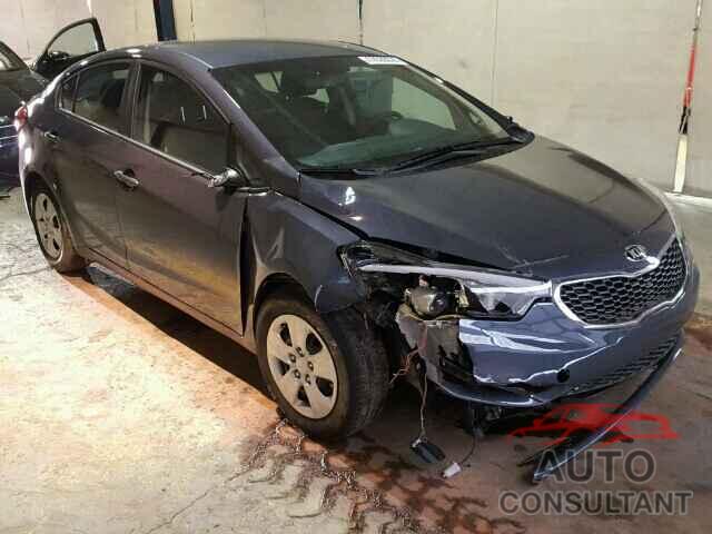 KIA FORTE 2016 - KNAFK4A60G5487502
