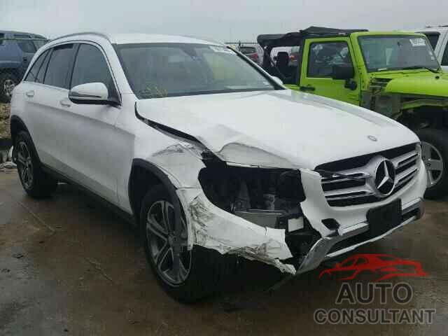 MERCEDES-BENZ GLC300 2016 - WDC0G4JB6GF091635