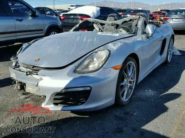 PORSCHE BOXSTER 2015 - WP0CB2A89FK130735