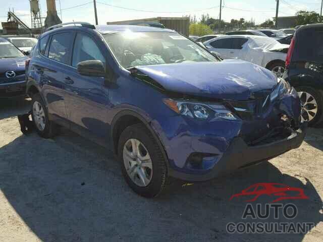 TOYOTA RAV4 2015 - 2T3ZFREV6FW193709