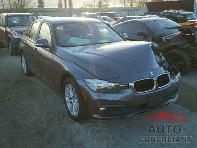 BMW 3 SERIES 2016 - WBA8E5G50GNU19205