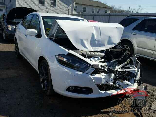 DODGE DART 2015 - 1C3CDFBB6FD345168