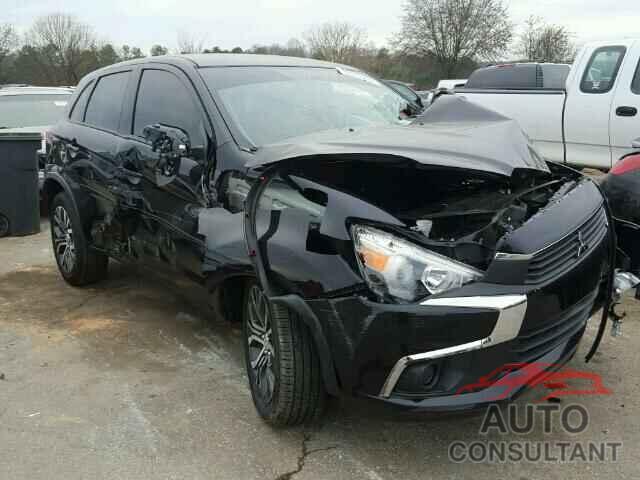 MITSUBISHI OUTLANDER 2016 - JA4AP3AU7GZ042085