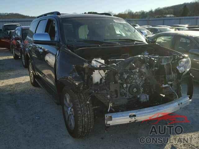 TOYOTA SEQUOIA 2015 - 5TDKY5G17FS058545