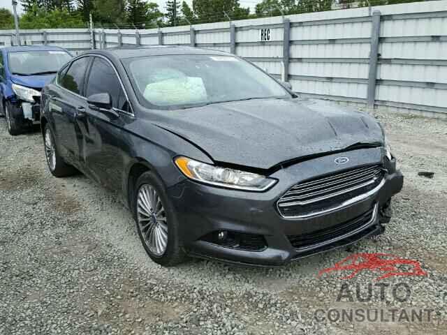 FORD FUSION 2016 - 3FA6P0K9XGR235510