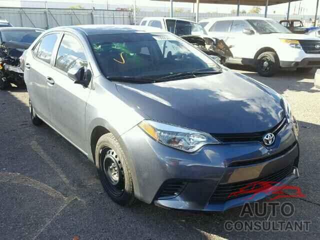 TOYOTA COROLLA 2015 - 5YFBURHE2FP181750
