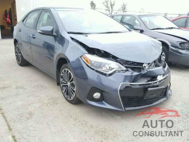 TOYOTA COROLLA 2015 - 2T1BURHEXFC276380