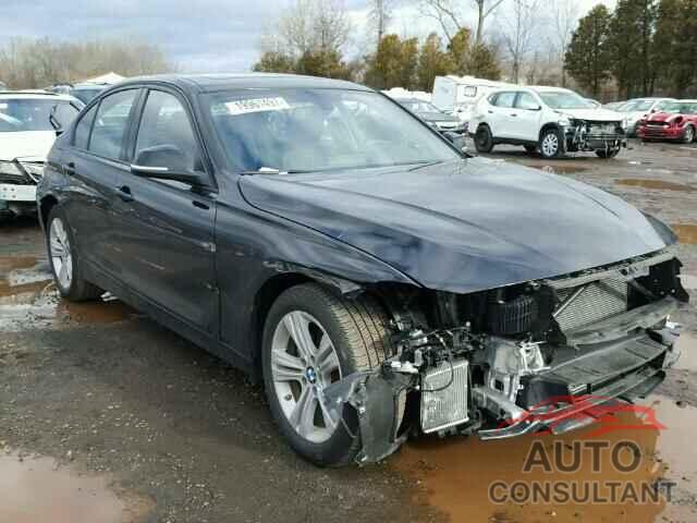 BMW 3 SERIES 2016 - WBA8E3G56GNU05359