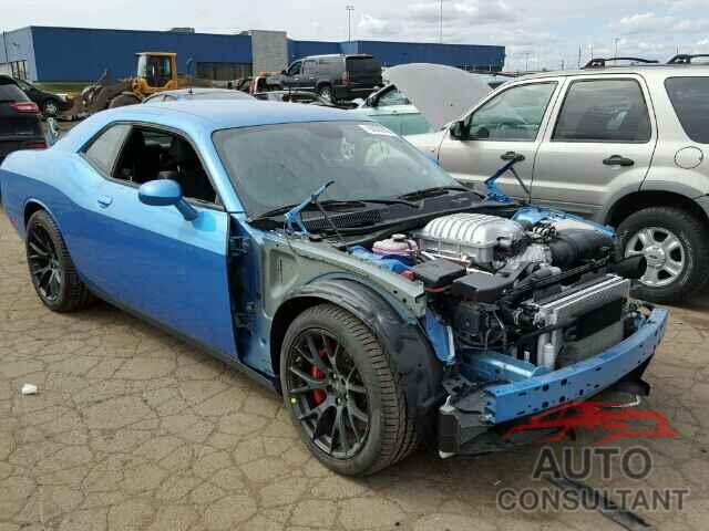 DODGE CHALLENGER 2015 - 2C3CDZC96FH885619