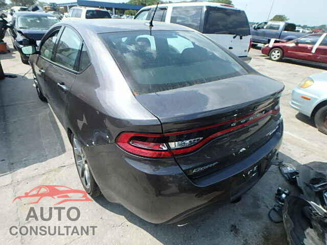 DODGE DART 2015 - 1C3CDFBB8FD120430