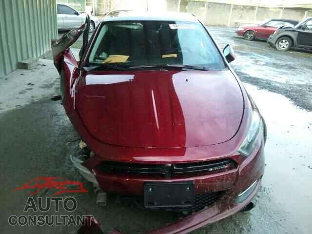 DODGE DART 2015 - 1C3CDFBBXFD253190