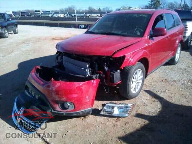 DODGE JOURNEY 2015 - 3C4PDCBB8FT548584