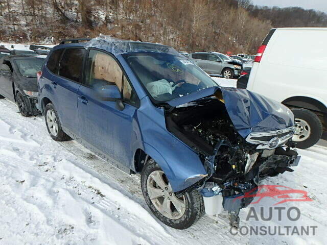 SUBARU FORESTER 2015 - JF2SJADC0FH479385