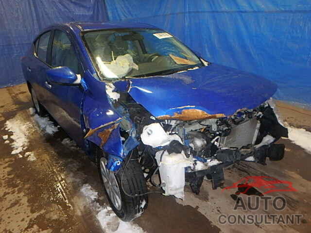 NISSAN VERSA 2015 - 3N1CN7AP6FL828295
