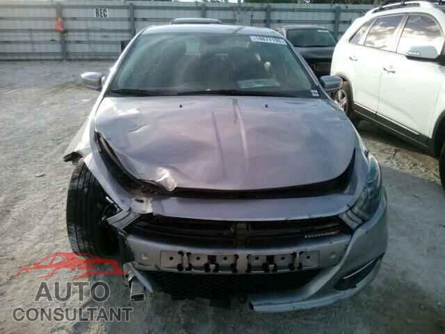 DODGE DART 2015 - 1C3CDFBB6FD336163