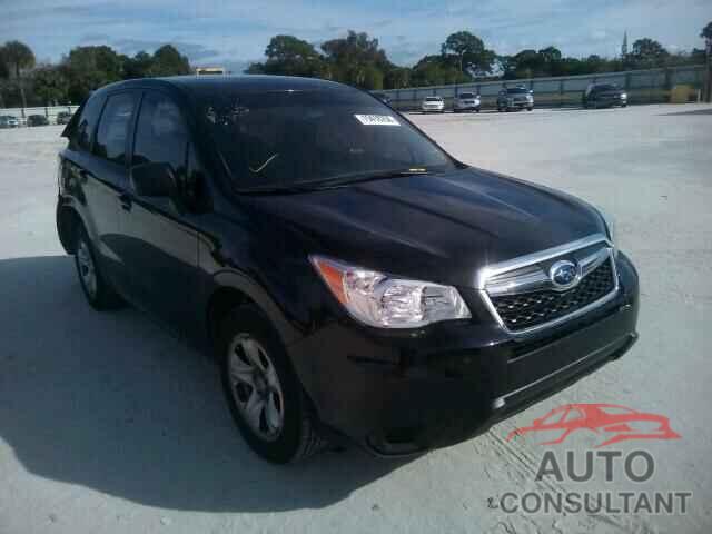 SUBARU FORESTER 2015 - JF2SJAACXFH452635
