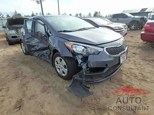 KIA FORTE 2015 - KNAFX4A64F5321872