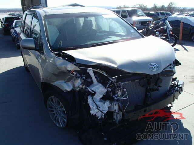 TOYOTA SIENNA 2015 - 5TDYK3DCXFS561671