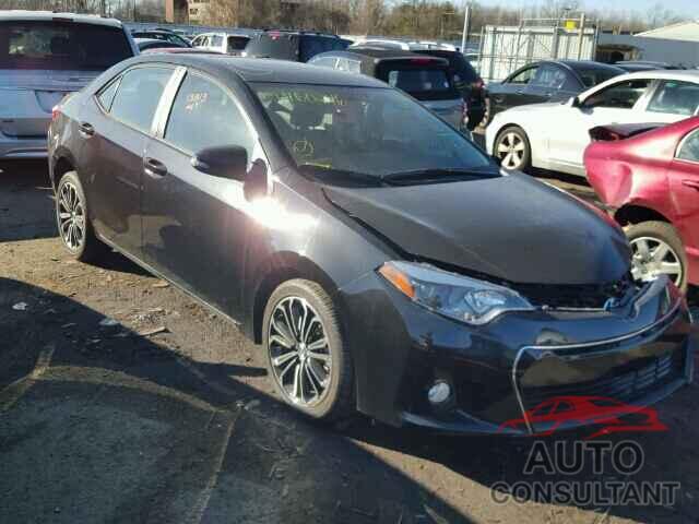 TOYOTA COROLLA 2016 - 2T1BURHE8GC525244
