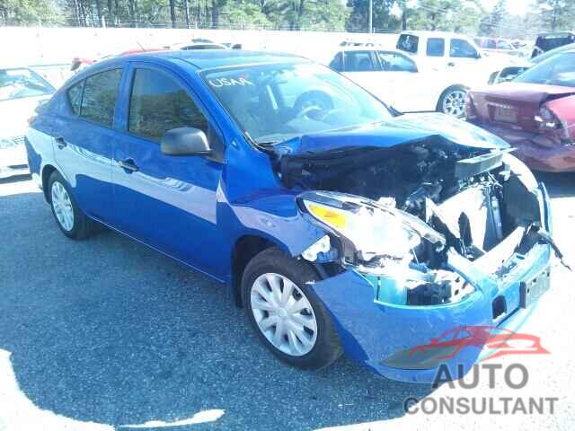 NISSAN VERSA 2015 - 3N1CN7AP0FL890484