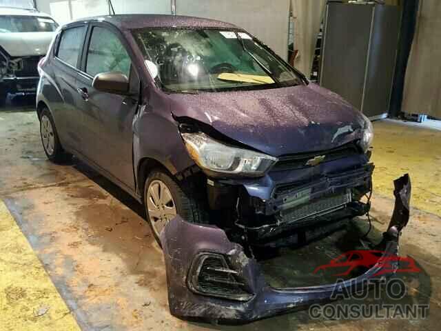CHEVROLET SPARK 2016 - KL8CB6SA9GC644064