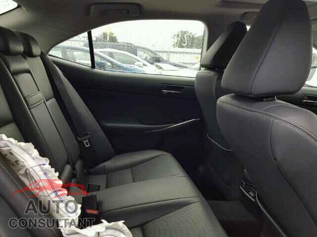 LEXUS IS250 2015 - JTHBF1D28F5060708