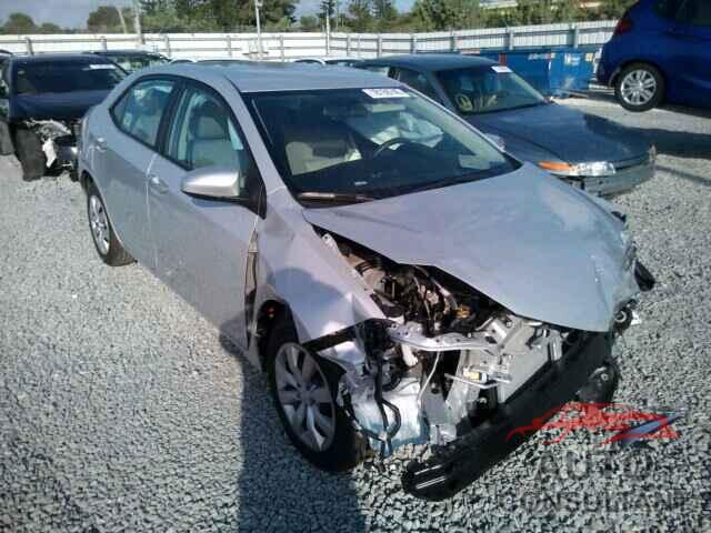 TOYOTA COROLLA 2015 - 2T1BURHE7FC299941