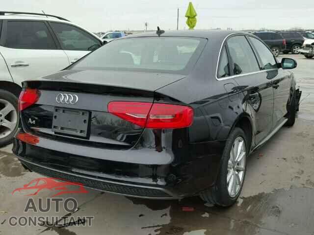 AUDI A4 2015 - WAUAFAFL5FA073889