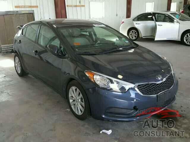 KIA FORTE 2015 - KNAFX4A62F5400408