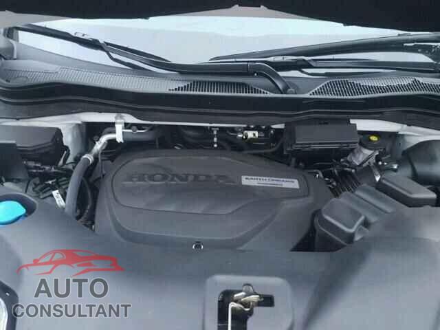 HONDA RIDGELINE 2017 - 5FPYK3F60HB008050